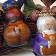 three kings figurines